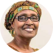 Winnie Byanyima's Headshot